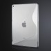 S Line TPU Case for iPad Air 2 ( iPad 6 ) - Transparent White