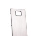 Samsung Galaxy S2 i9100 Brush Aluminum Metal Battery Back Cover - Silver