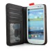 Samsung Galaxy S3 i9300 Book Style with Card Slots PU Leather Folio Case Cover