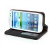 Samsung Galaxy S3 i9300 Book Style with Card Slots PU Leather Folio Case Cover