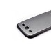 Samsung Galaxy S3 i9300 Brush Aluminum Back Cover - Grey