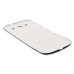 Samsung Galaxy S3 i9300 Brush Aluminum Metal Battery Back Cover - Black