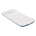 Samsung Galaxy S3 i9300 Brush Aluminum Metal Battery Back Cover - Blue