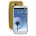 Samsung Galaxy S3 i9300 Brush Aluminum Metal Battery Back Cover - Gold