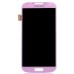 Samsung Galaxy S4 i9500 i9505 i337 i545 L720 M919 R970 LCD Display Screen with Touch Screen Digitizer Assembly Replacement Part - Pink