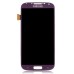 Samsung Galaxy S4 i9500 i9505 i337 i545 L720 M919 R970 LCD Display Screen with Touch Screen Digitizer Assembly Replacement Part - Purple