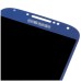 Samsung Galaxy S4 i9500 i9505 i337 i545 L720 M919 R970 LCD Display Screen with Touch Screen Digitizer Assembly Replacement Part - Sapphire Blue