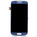 Samsung Galaxy S4 i9500 i9505 i337 i545 L720 M919 R970 LCD Display Screen with Touch Screen Digitizer Assembly Replacement Part - Sapphire Blue