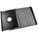 Scotland Grid Pattern 360 Degree Rotatable Flip Stand Leather Case Cover for iPad 2/3/4 - Khaki