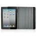 Scotland Grid Pattern 360 Degree Rotatable Flip Stand Leather Case Cover for iPad 2/3/4 - Khaki