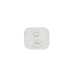 Screw Head Pattern Rhinestone Metal Home Button Key For iPhone 5 - Silver