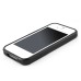 Separate Piece Elegant And Slim SGP PC And Silicone Bumper For iPhone 4/ 4s  - Black