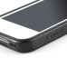 Separate Piece Elegant And Slim SGP PC And Silicone Bumper For iPhone 4/ 4s  - Black