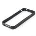 Separate Piece Elegant And Slim SGP PC And Silicone Bumper For iPhone 4/ 4s  - Black