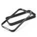 Separate Piece Elegant And Slim SGP PC And Silicone Bumper For iPhone 4/ 4s  - Black