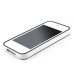 Separate Piece Elegant And Slim SGP PC And Silicone Bumper For iPhone 4/ 4s  - White