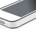 Separate Piece Elegant And Slim SGP PC And Silicone Bumper For iPhone 4/ 4s  - White