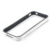 Separate Piece Elegant And Slim SGP PC And Silicone Bumper For iPhone 4/ 4s  - White