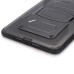 Shell 2 in 1 Hybrid Plastic And TPU Kickstand Defender Case For iPad Mini 4 - Black