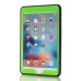 Shell 2 in 1 Hybrid Plastic And TPU Kickstand Defender Case For iPad Mini 4 - Green