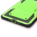 Shell 2 in 1 Hybrid Plastic And TPU Kickstand Defender Case For iPad Mini 4 - Green