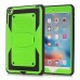 Shell 2 in 1 Hybrid Plastic And TPU Kickstand Defender Case For iPad Mini 4 - Green