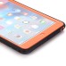 Shell 2 in 1 Hybrid Plastic And TPU Kickstand Defender Case For iPad Mini 4 - Orange