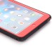 Shell 2 in 1 Hybrid Plastic And TPU Kickstand Defender Case For iPad Mini 4 - Red