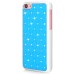 Shiny Starry Sky Rhinestone Diamond Plating Plastic Hard Case Cover For iPhone 5C