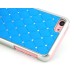 Shiny Starry Sky Rhinestone Diamond Plating Plastic Hard Case Cover For iPhone 5C