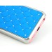 Shiny Starry Sky Rhinestone Diamond Plating Plastic Hard Case Cover For iPhone 5C