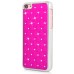 Shiny Starry Sky Rhinestone Diamond Plating Plastic Hard Case Cover For iPhone 5C