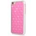 Shiny Starry Sky Rhinestone Diamond Plating Plastic Hard Case Cover For iPhone 5C