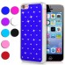 Shiny Starry Sky Rhinestone Diamond Plating Plastic Hard Case Cover For iPhone 5C