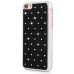 Shiny Starry Sky Rhinestone Diamond Plating Plastic Hard Case Cover For iPhone 5C