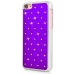 Shiny Starry Sky Rhinestone Diamond Plating Plastic Hard Case Cover For iPhone 5C