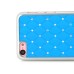 Shiny Starry Sky Rhinestone Diamond Plating Plastic Hard Case Cover For iPhone 5C