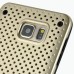 Shock Proof Hybrid TPU Aluminium Metal Heat Dissipation Defender Case Stand Cover For Samsung Galaxy Note 5 - Gold