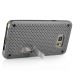 Shock Proof Hybrid TPU Aluminium Metal Heat Dissipation Defender Case Stand Cover For Samsung Galaxy Note 5 - Grey