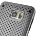 Shock Proof Hybrid TPU Aluminium Metal Heat Dissipation Defender Case Stand Cover For Samsung Galaxy Note 5 - Grey