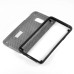 Shock Proof Hybrid TPU Aluminium Metal Heat Dissipation Defender Case Stand Cover For Samsung Galaxy Note 5 - Grey