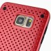 Shock Proof Hybrid TPU Aluminium Metal Heat Dissipation Defender Case Stand Cover For Samsung Galaxy Note 5 - Red