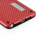 Shock Proof Hybrid TPU Aluminium Metal Heat Dissipation Defender Case Stand Cover For Samsung Galaxy Note 5 - Red