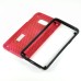 Shock Proof Hybrid TPU Aluminium Metal Heat Dissipation Defender Case Stand Cover For Samsung Galaxy Note 5 - Red