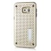 Shock Proof Hybrid TPU Aluminium Metal Heat Dissipation Defender Case Stand Cover For Samsung Galaxy S6 Edge Plus - Gold