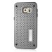 Shock Proof Hybrid TPU Aluminium Metal Heat Dissipation Defender Case Stand Cover For Samsung Galaxy S6 Edge Plus - Grey