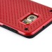 Shock Proof Hybrid TPU Aluminium Metal Heat Dissipation Defender Case Stand Cover For Samsung Galaxy S6 Edge Plus - Red