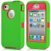 Shockproof Rugged Plastic And Rubber Gel Hard Hybrid Case Cover For iPhone 4 4S