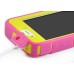 Shockproof Rugged Plastic And Rubber Gel Hard Hybrid Case Cover For iPhone 4 4S