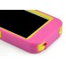 Shockproof Rugged Plastic And Rubber Gel Hard Hybrid Case Cover For iPhone 4 4S